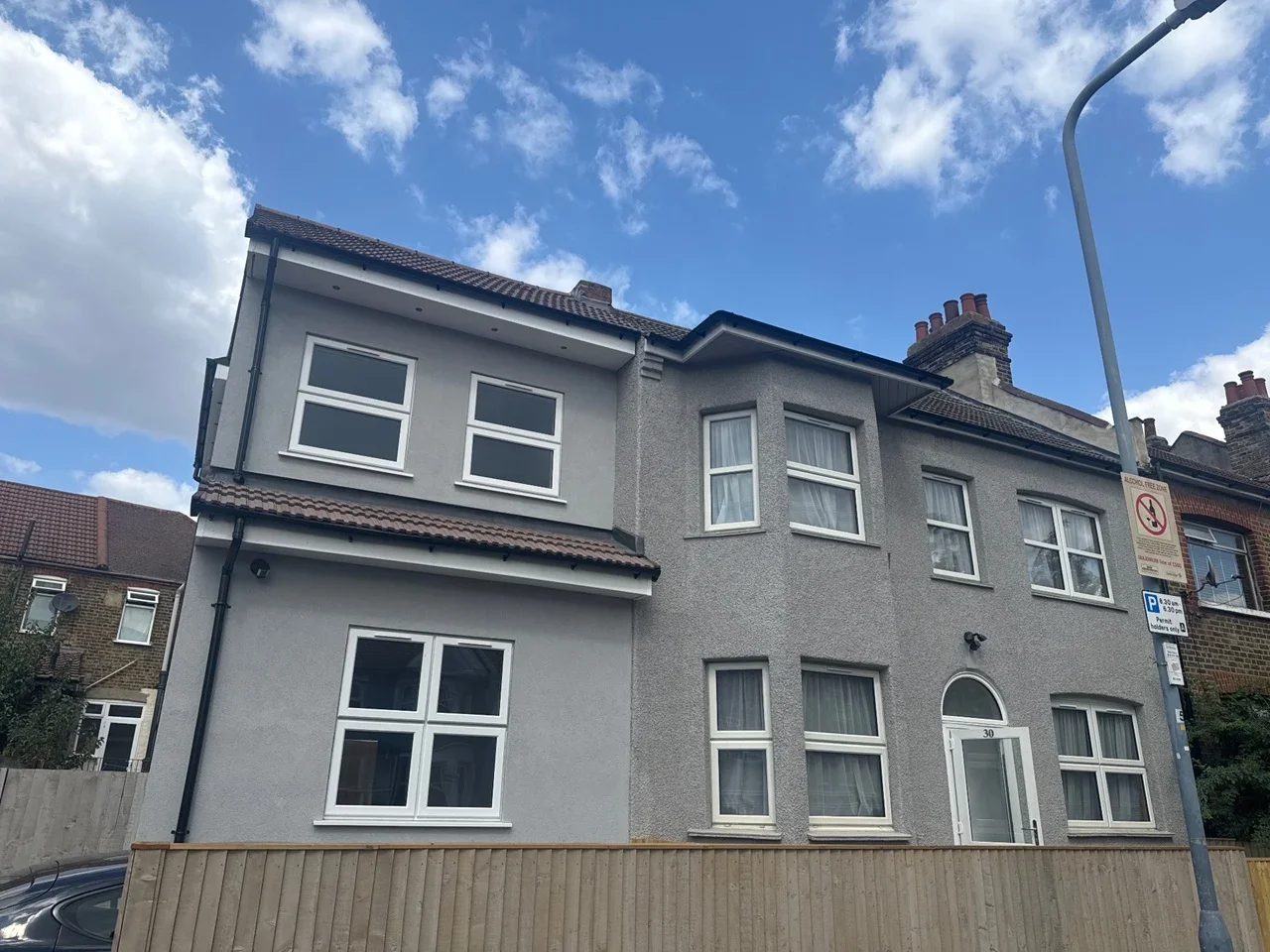 House Paget Road in Greater London