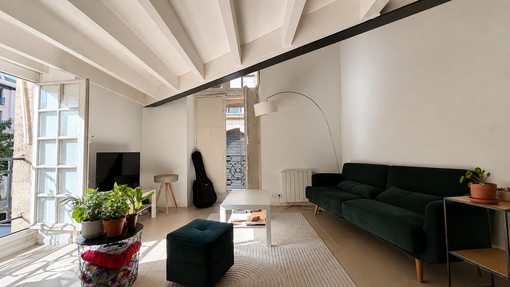 Appartement Rue du Parlement Saint-Pierre à Bordeaux