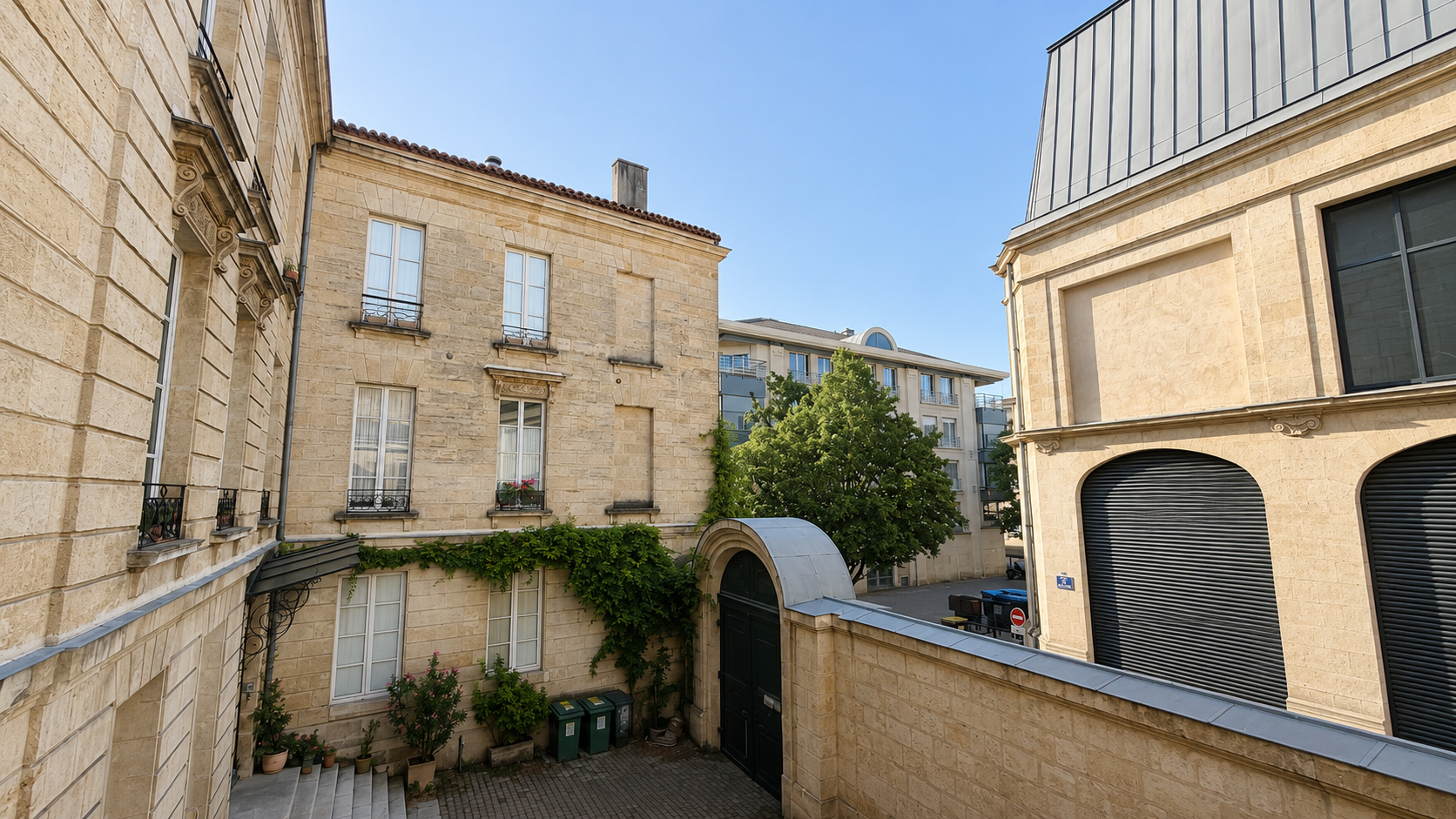 Flat Rue du Parlement Saint-Pierre in Bordeaux