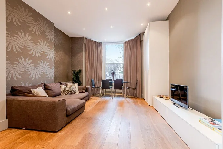 Flat St Luke's Road in City of Westminster