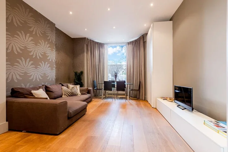 Flat St Luke's Road in City of Westminster