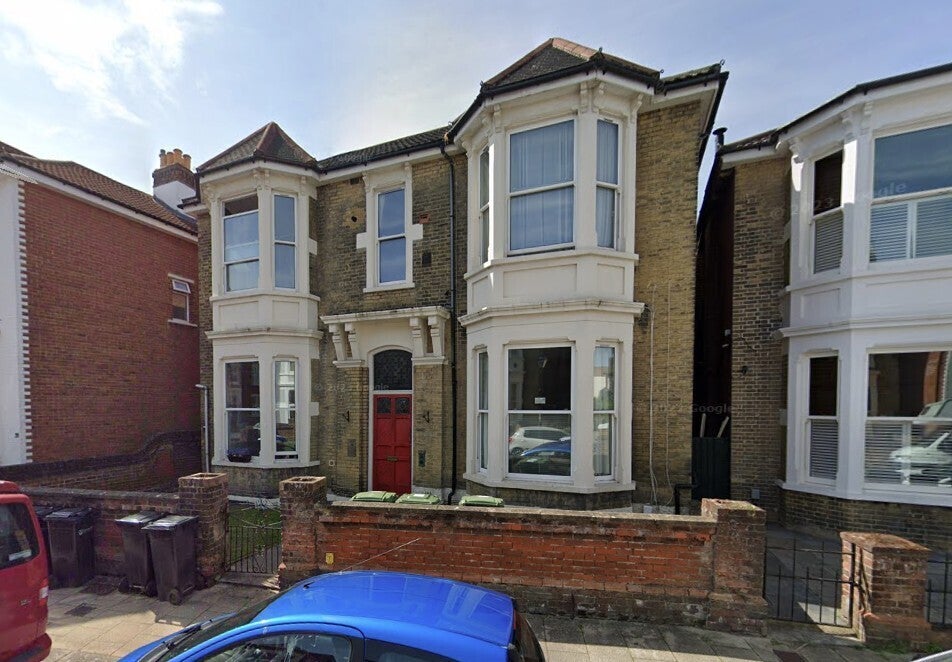Flat St Edward's Road in Portsmouth