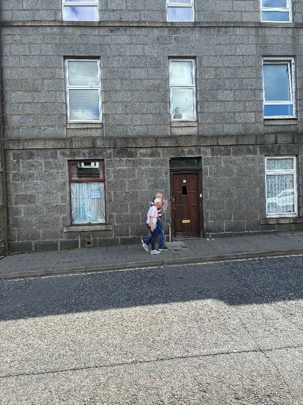 Flat Richmond Street in Aberdeen City