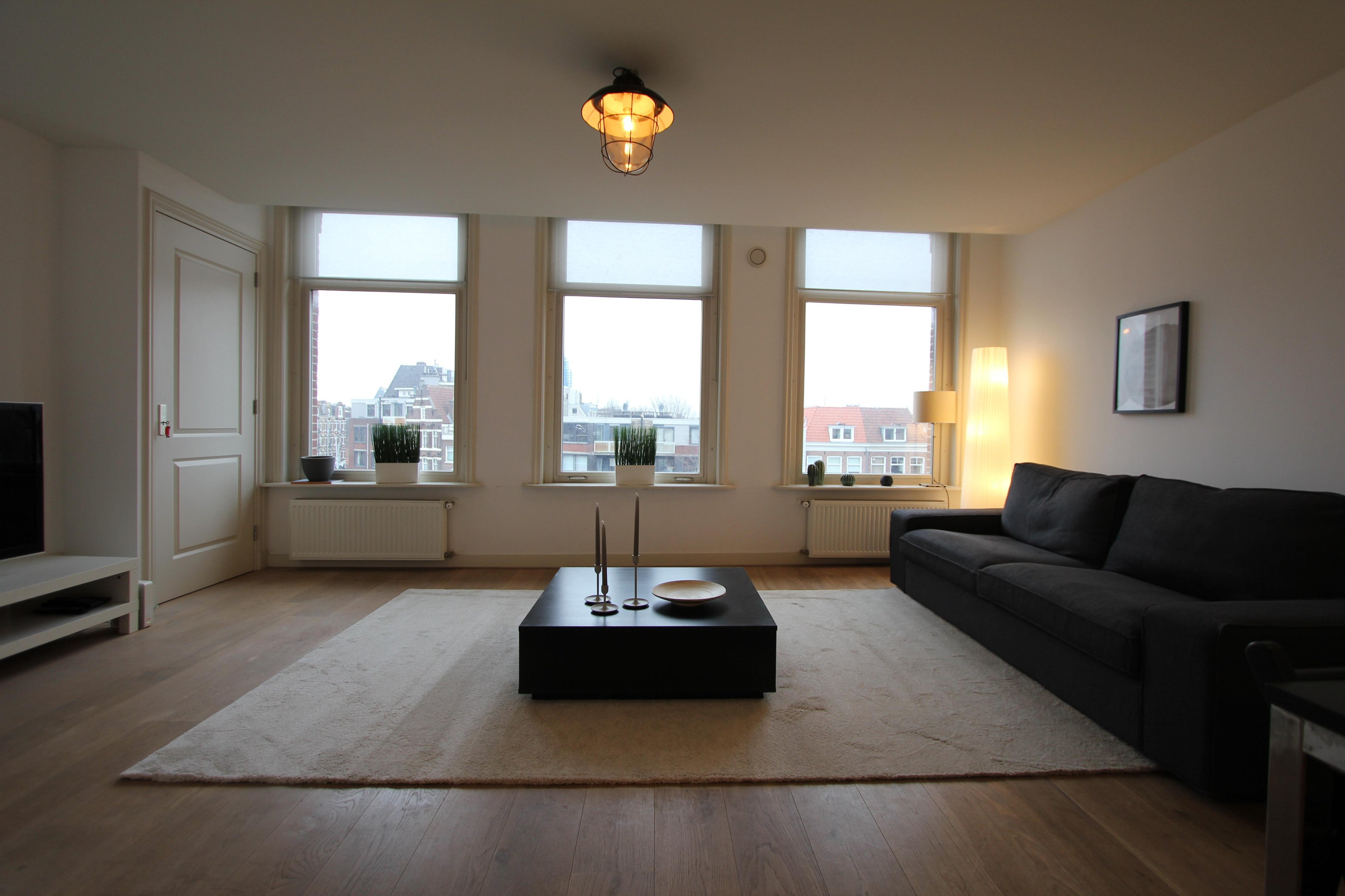 Appartement Marnixstraat in Amsterdam
