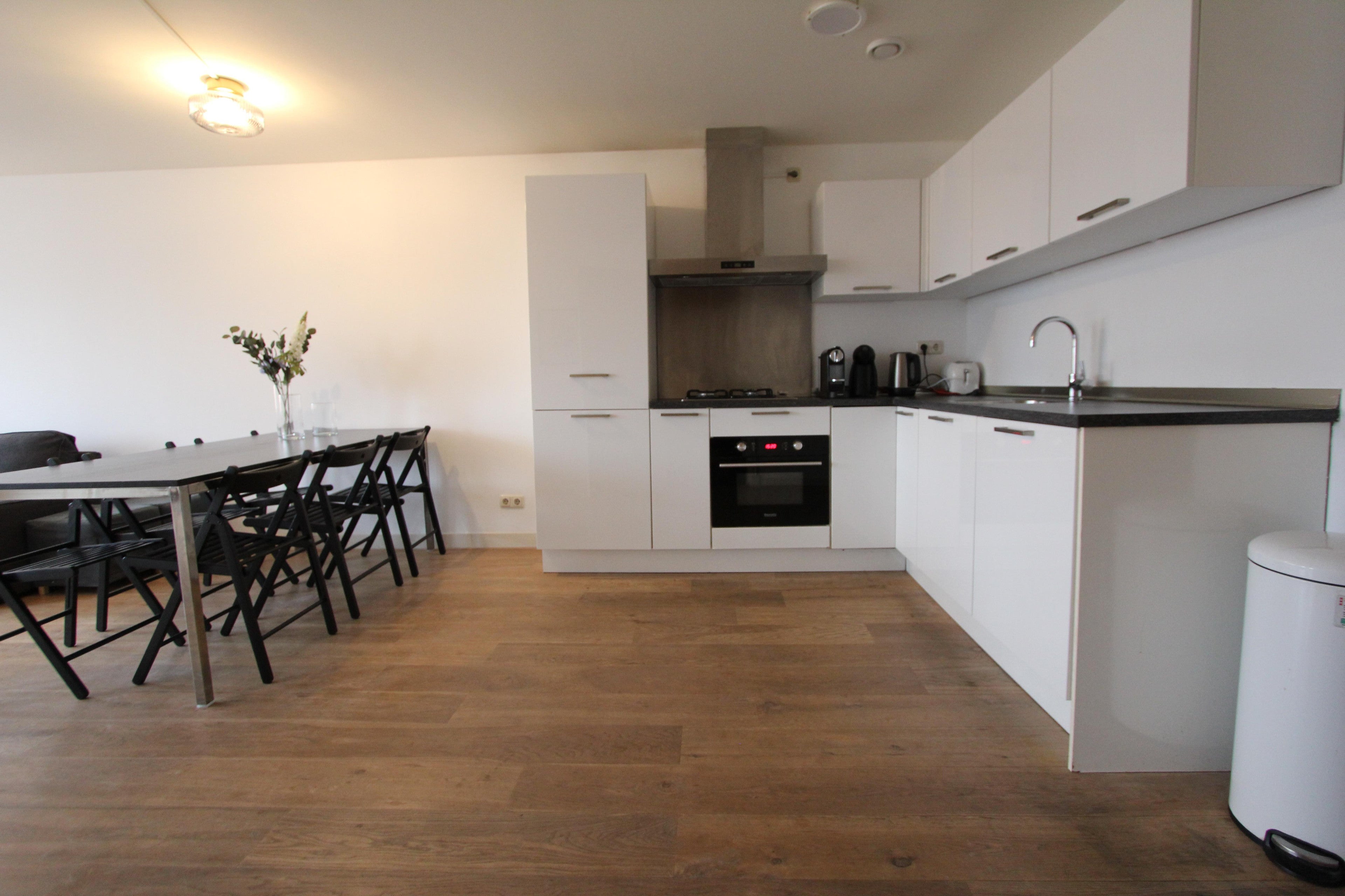 Appartement Marnixstraat in Amsterdam