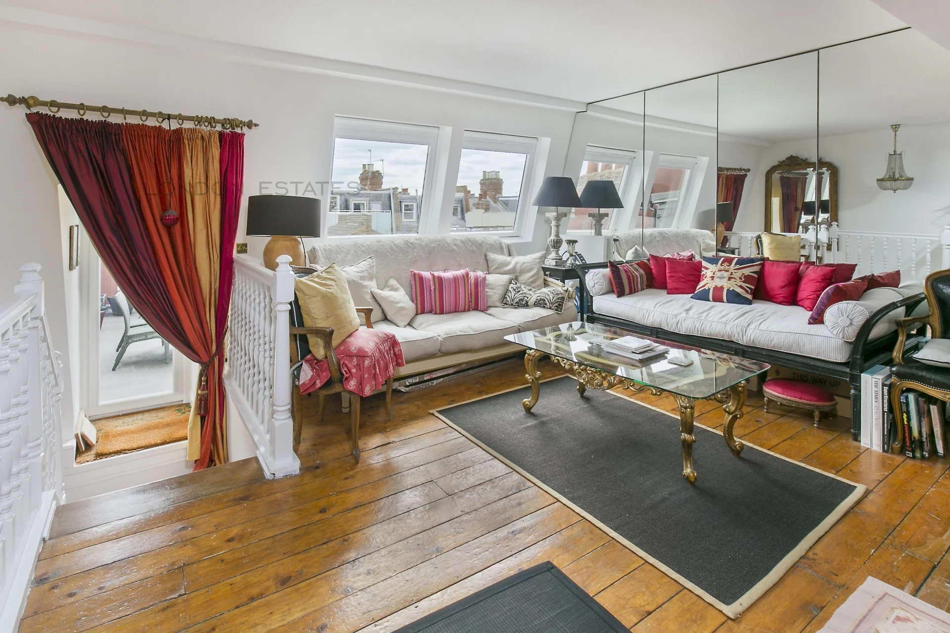 Flat Bronsart Road in Greater London