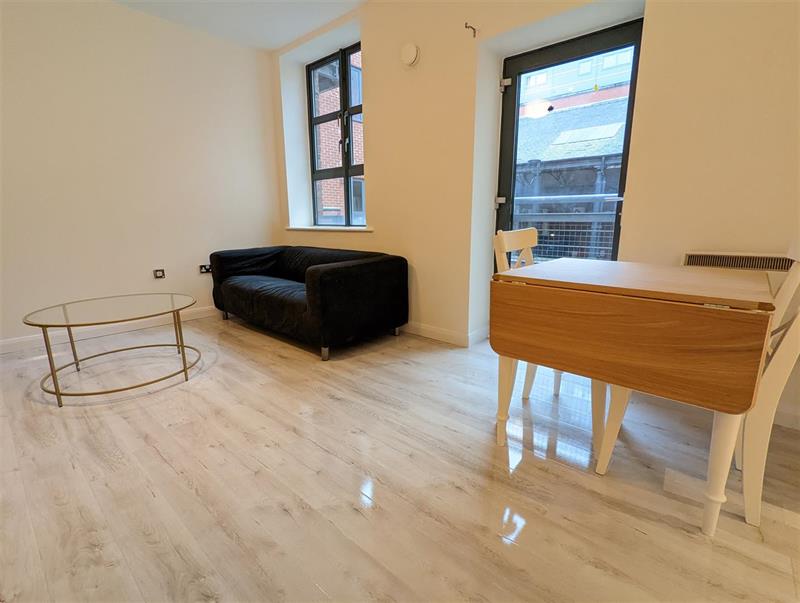 Flat Little Ancoats Street in Manchester