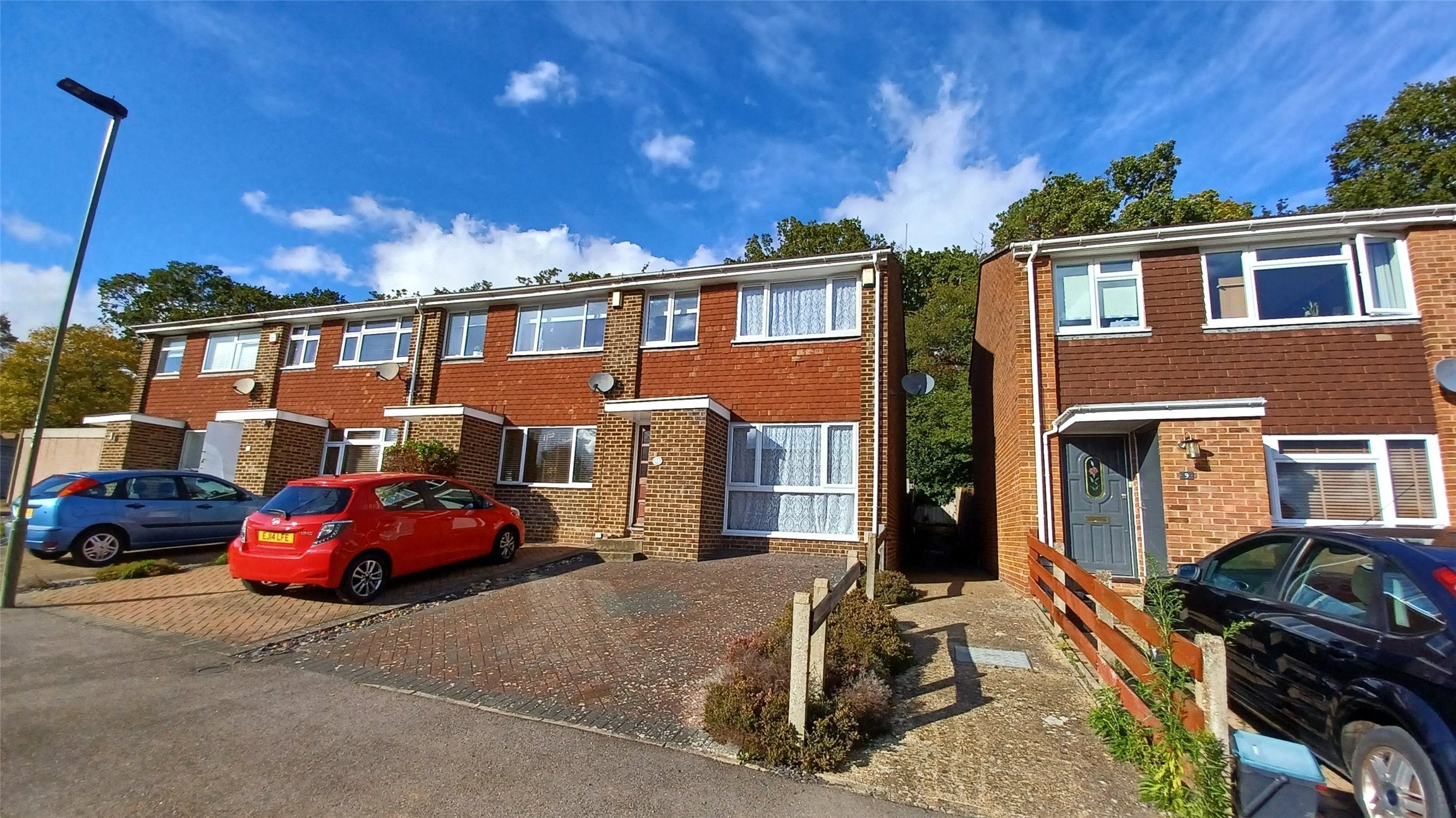 House Clovelly Way in Greater London