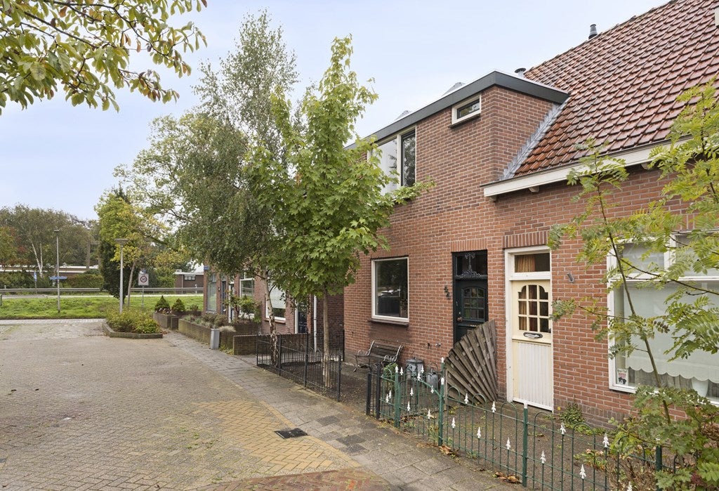 Huis Koningin Wilhelminastraat 44 in De Lier
