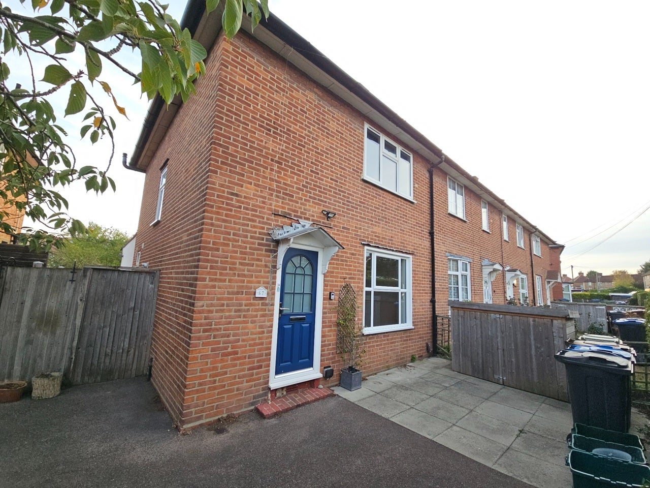 House Buckfast Road in Greater London