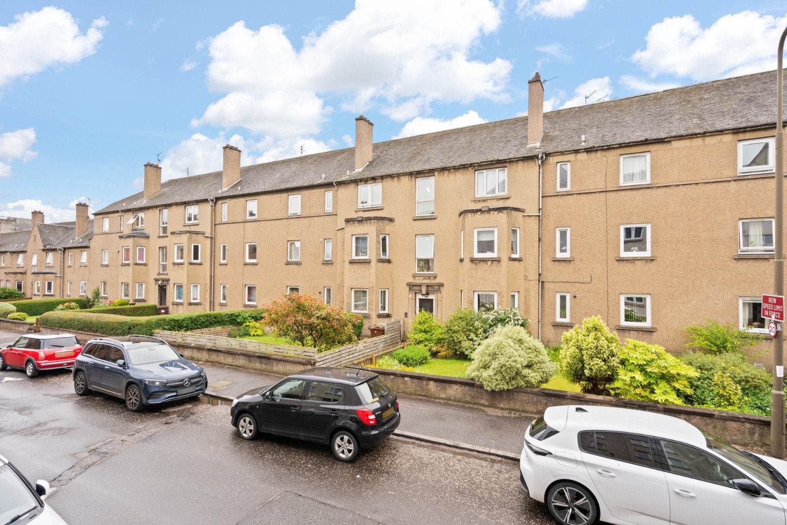 Flat Edenhall Crescent in Inveresk