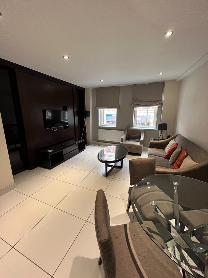 Flat Upper Basinghall Street in Leeds