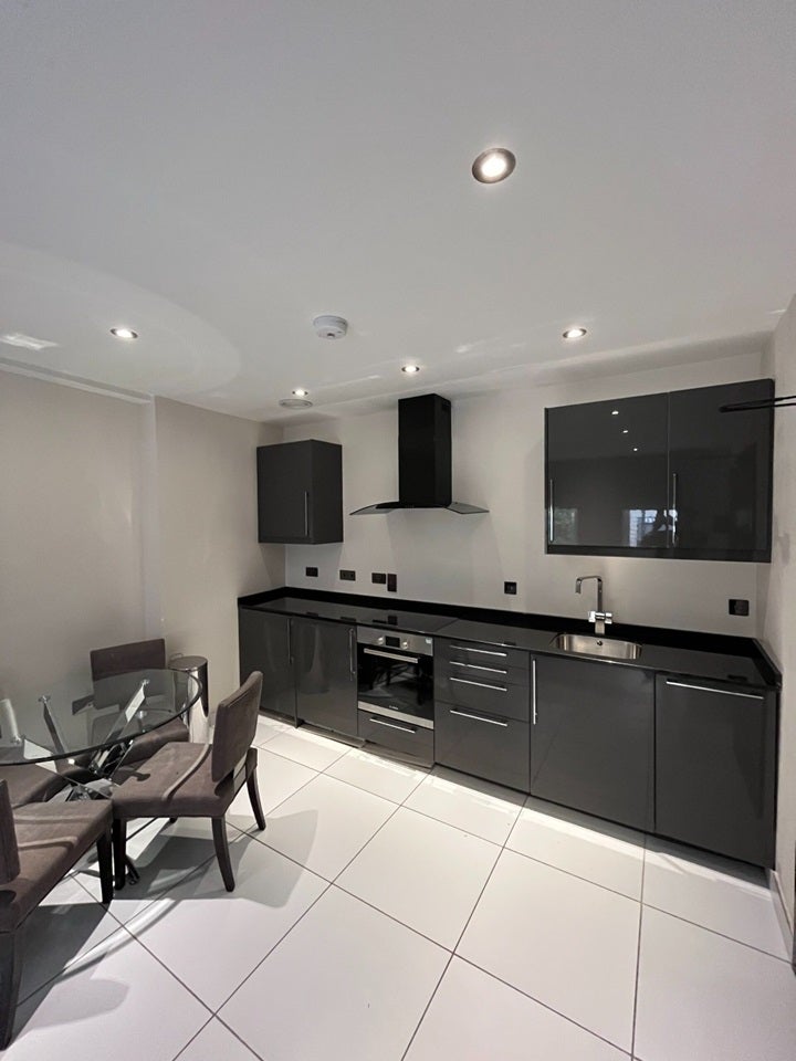Flat Upper Basinghall Street in Leeds