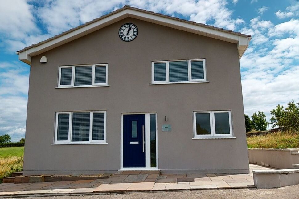 House Martcombe Road in Easton in Gordano