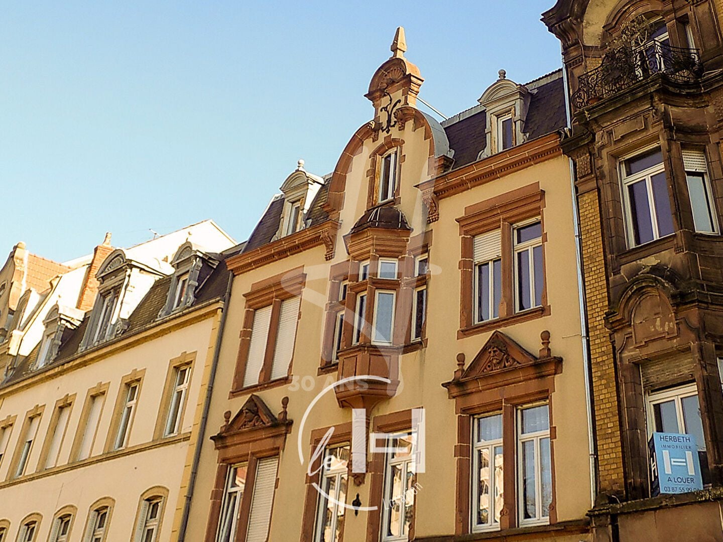 Appartement Rue de Pont-à-Mousson à Metz