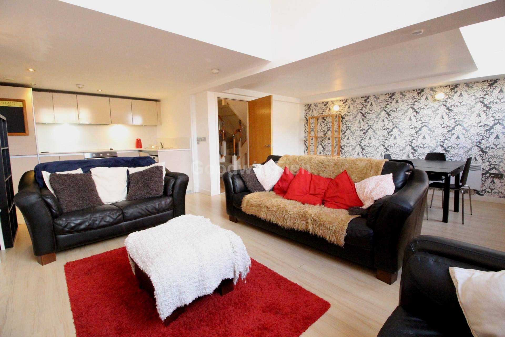 Flat Mirabel Street in Manchester