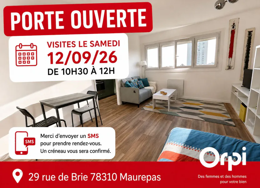Room Rue de Brie in Maurepas