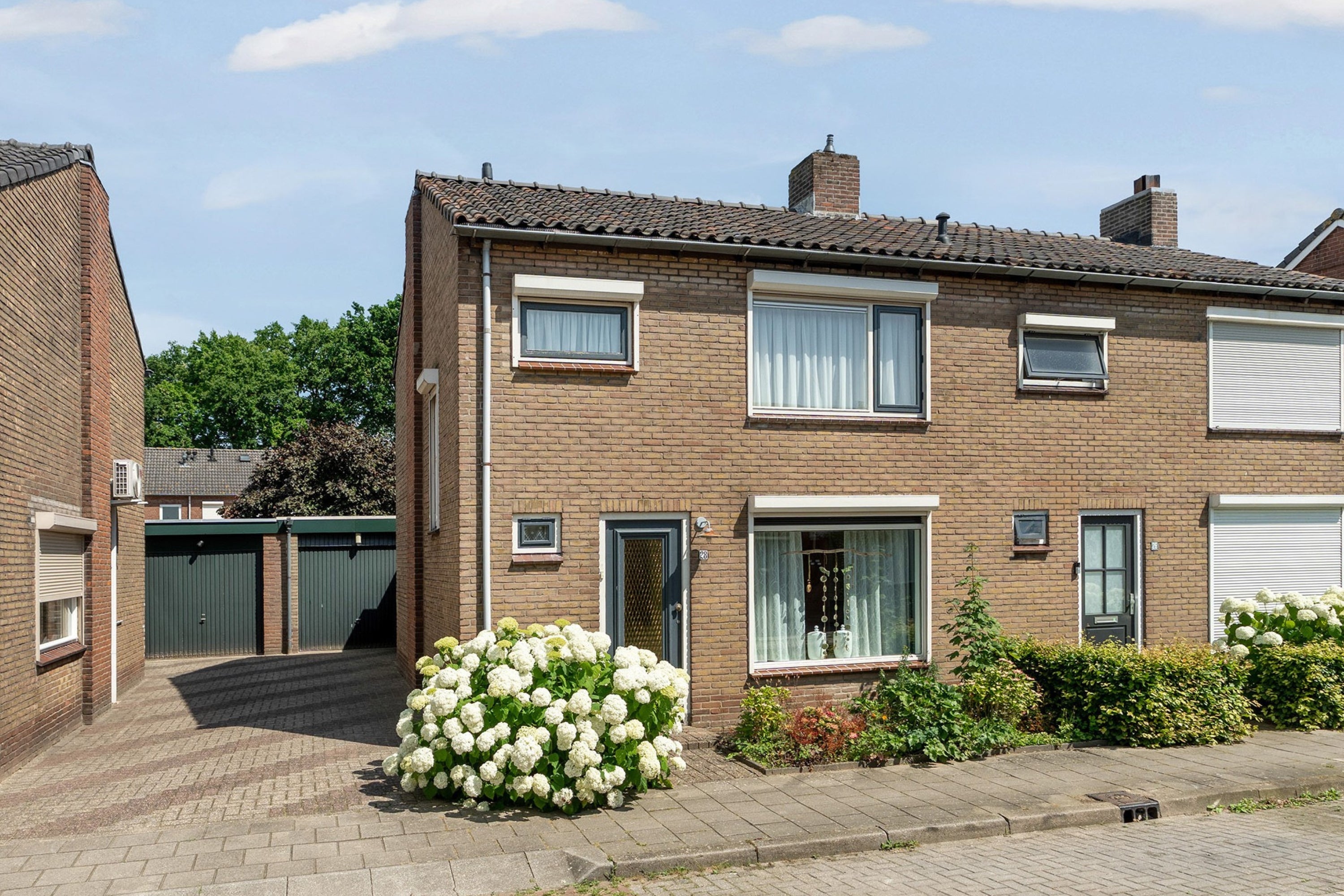 Huis Graaf Reinoutstraat 28 in Zevenaar