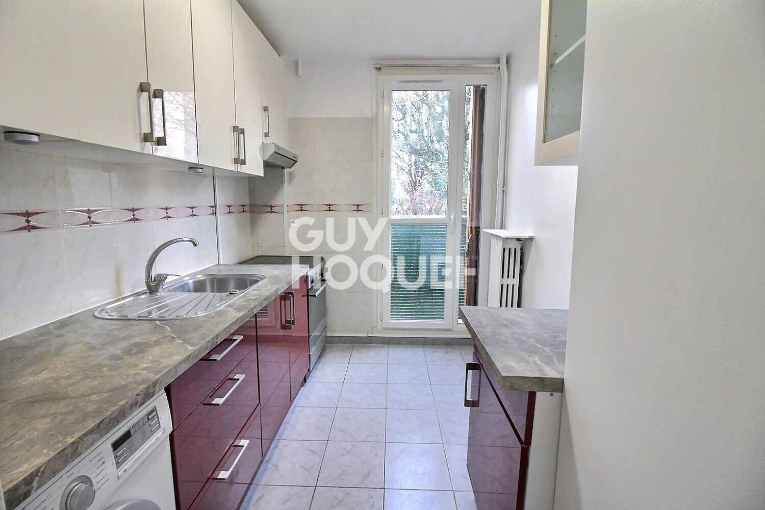 Flat Rue Édouard Tremblay in Vitry-sur-Seine