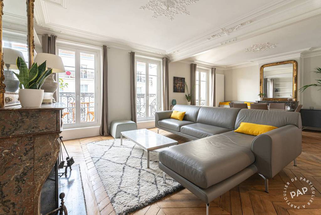 Flat Boulevard Ney in Paris