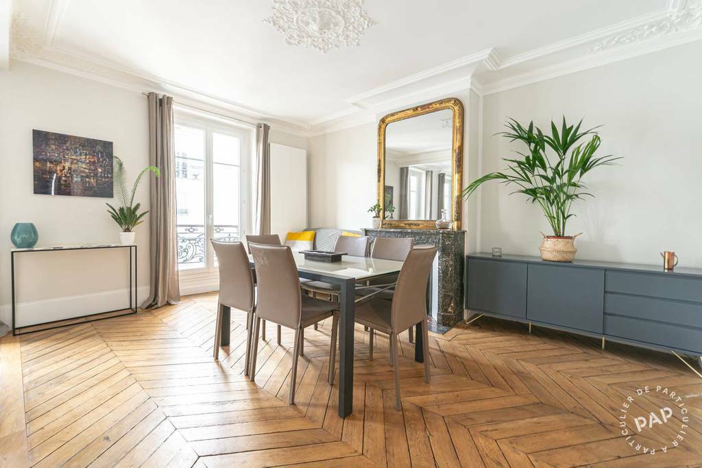 Flat Boulevard Ney in Paris