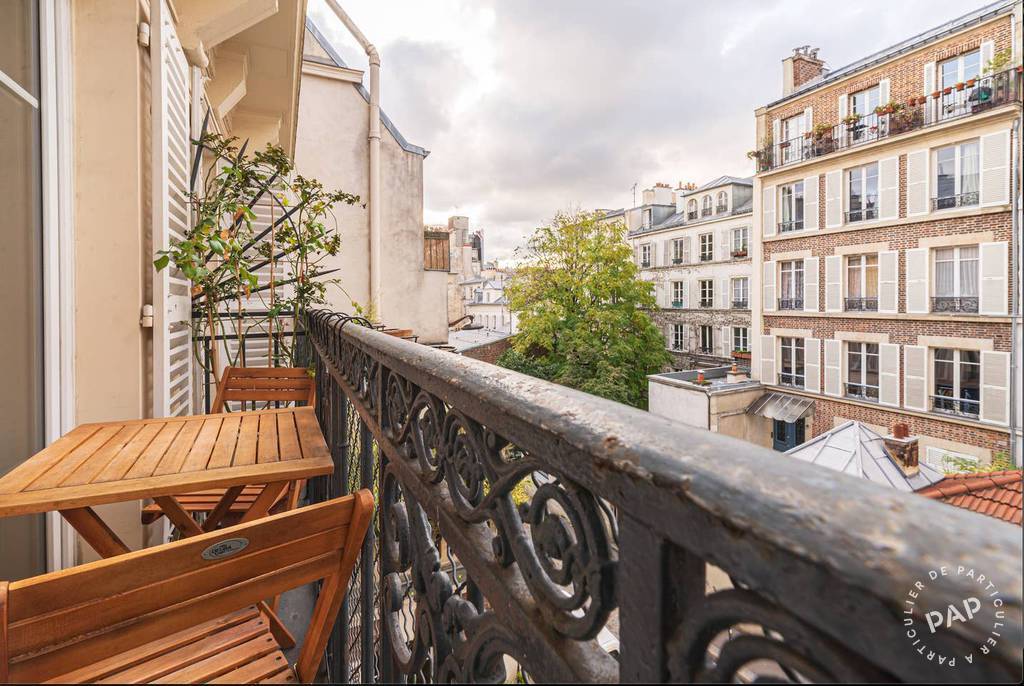 Flat Boulevard Ney in Paris