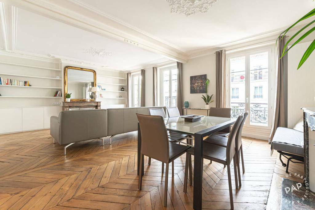 Flat Boulevard Ney in Paris