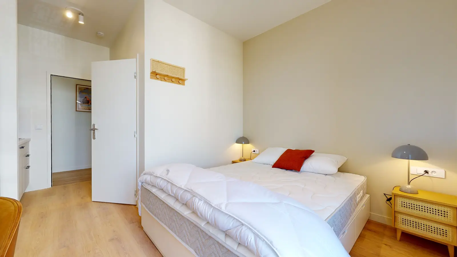 Chambre Avenue Georges Clemenceau à Montpellier
