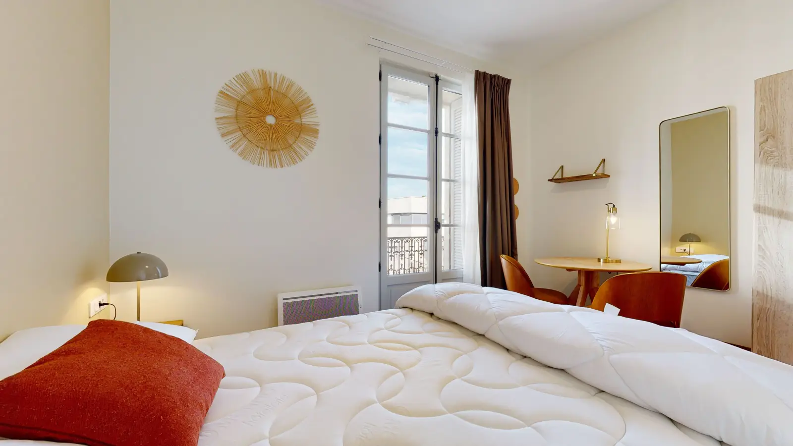 Chambre Avenue Georges Clemenceau à Montpellier