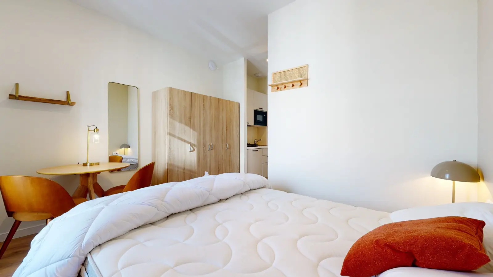 Chambre Avenue Georges Clemenceau à Montpellier