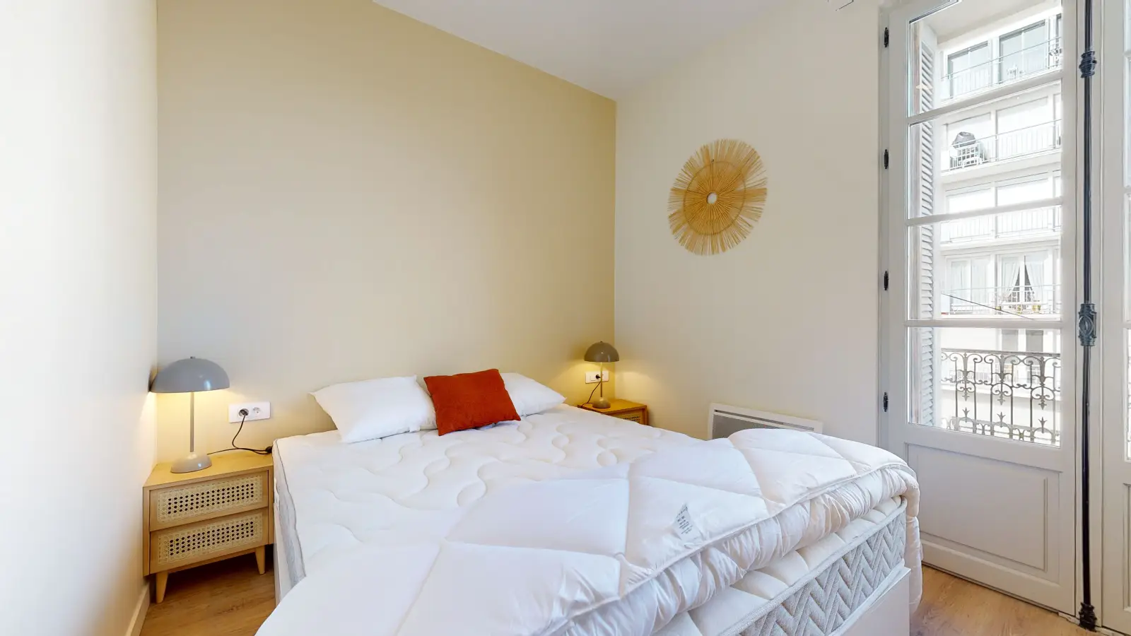 Chambre Avenue Georges Clemenceau à Montpellier