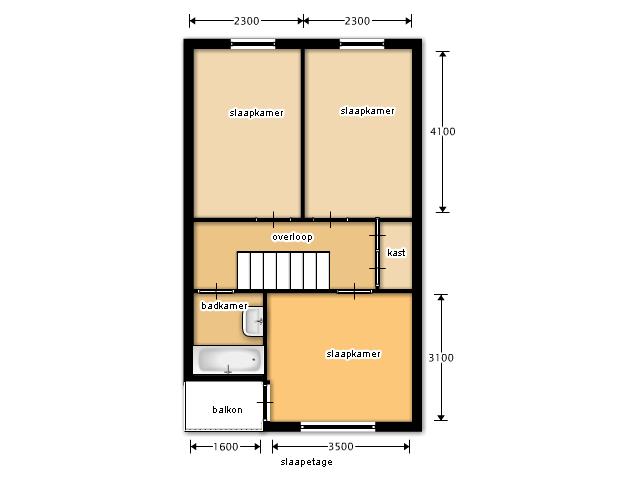 Appartement Treubstraat 17
