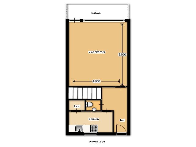 Appartement Treubstraat 16