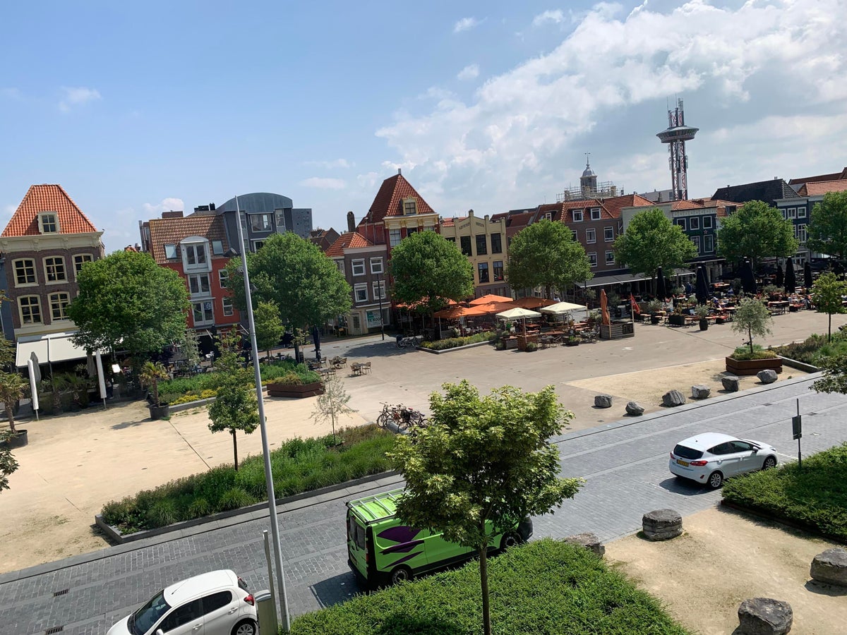 Studio aan de Bellamypark in Vlissingen (4381 CG)