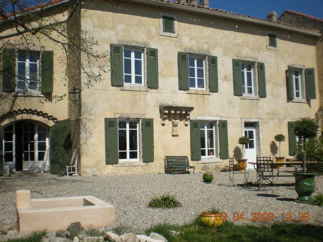 Room Chemin rural dit de la Crète in La Garde-Adhémar