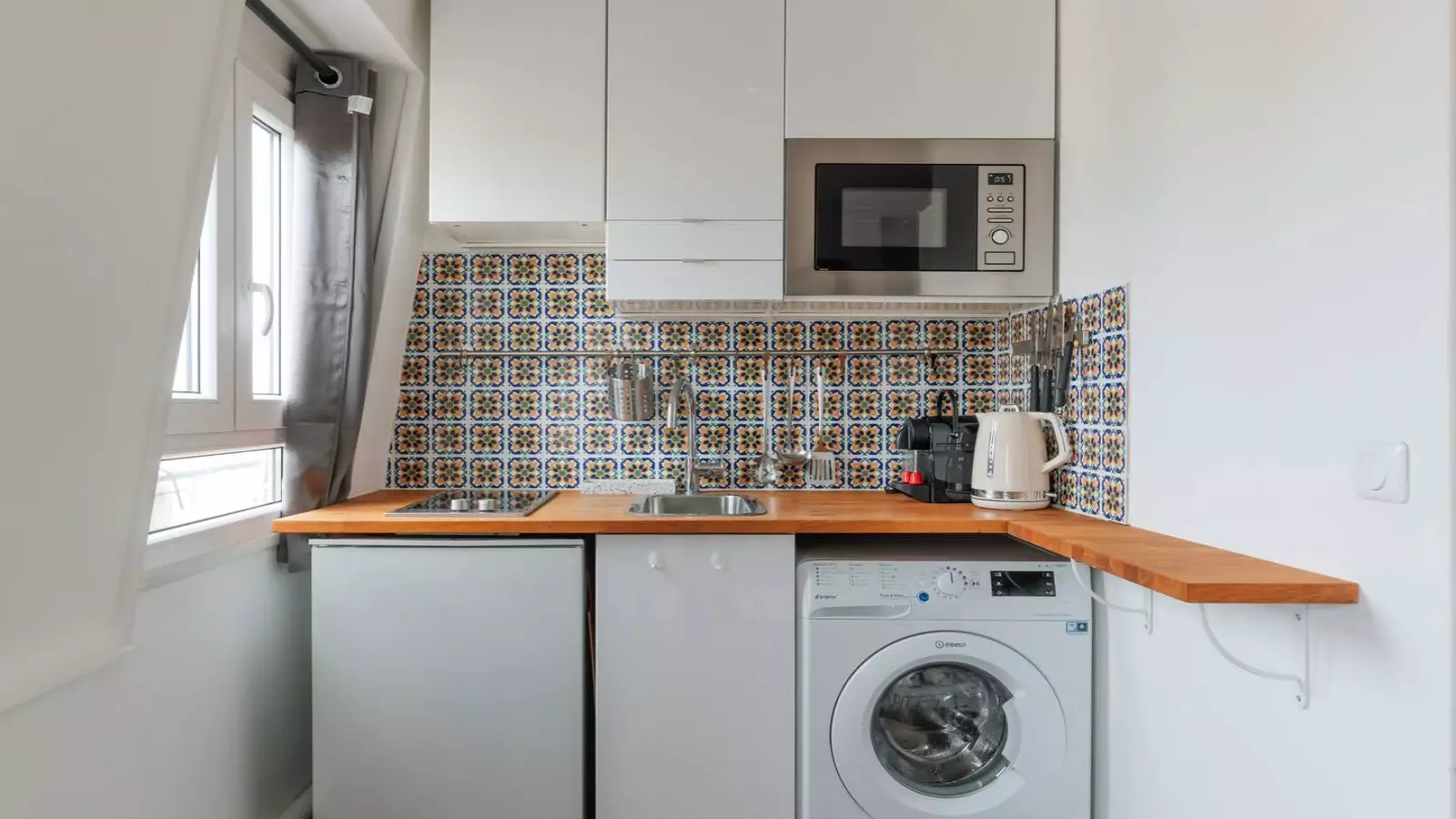 Appartement Rue d'Aubervilliers à Paris