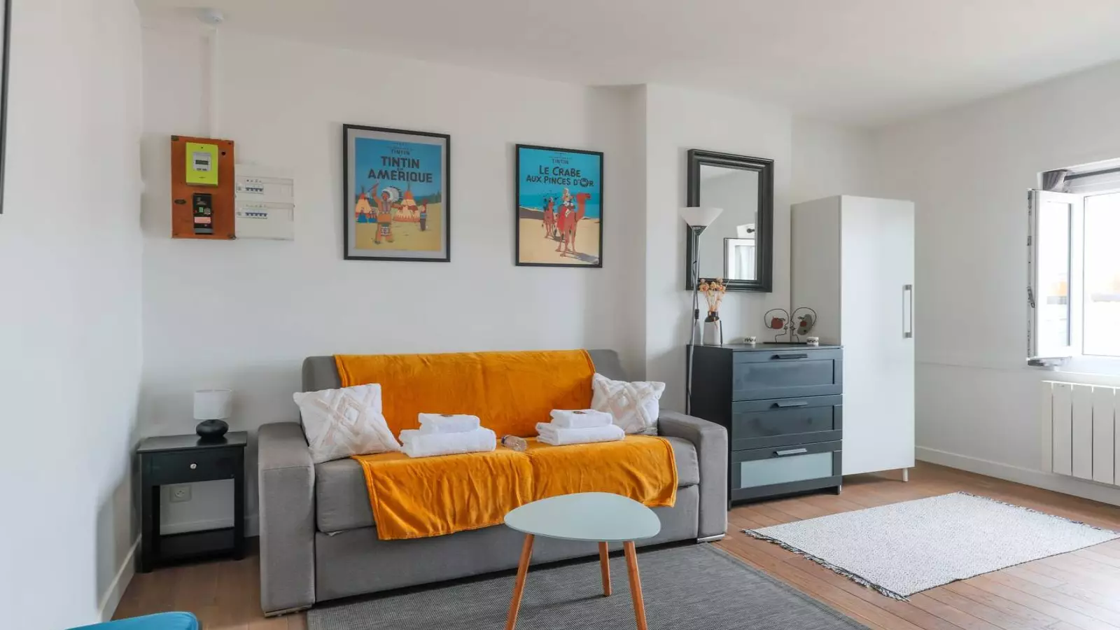 Appartement Rue d'Aubervilliers à Paris
