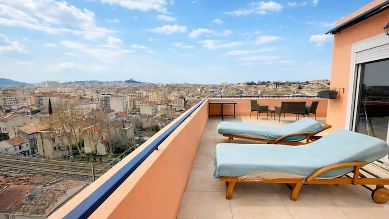Appartement Boulevard du Colonel Robert Rossi à Marseille