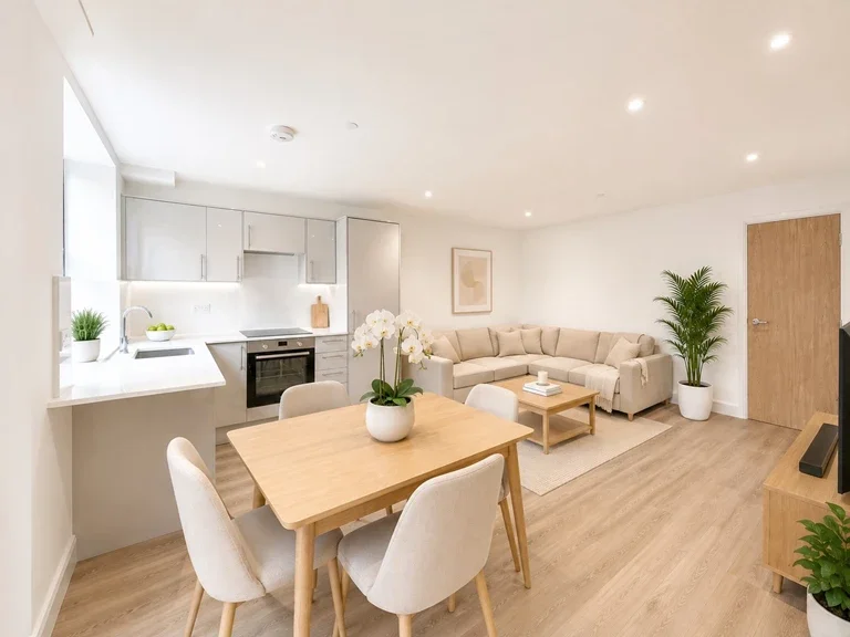 House Bushey Grove Road in Hertsmere