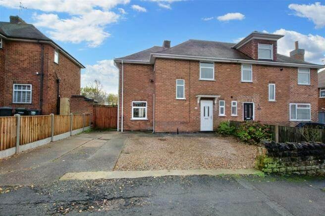 House Ravenswood Road in Nottingham