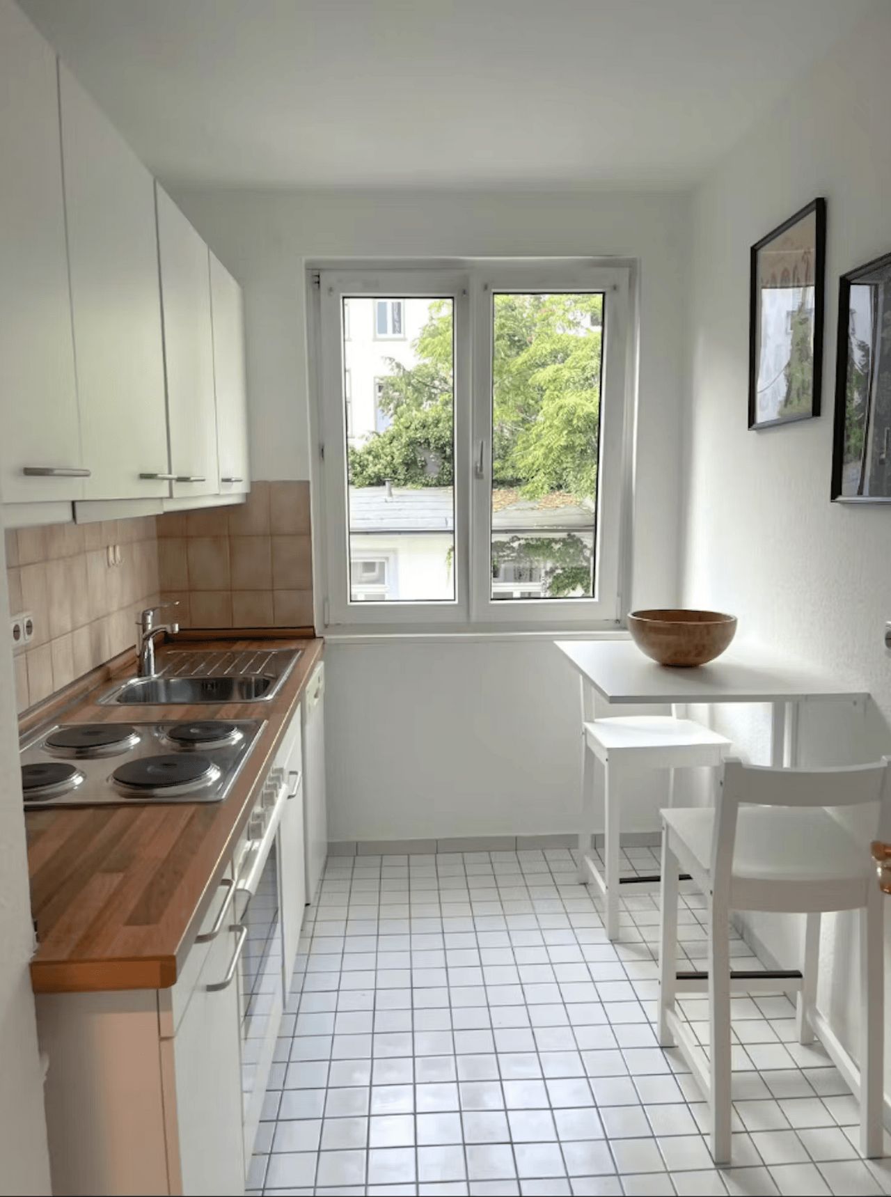 Zimmer Staufenstraße in Frankfurt am Main