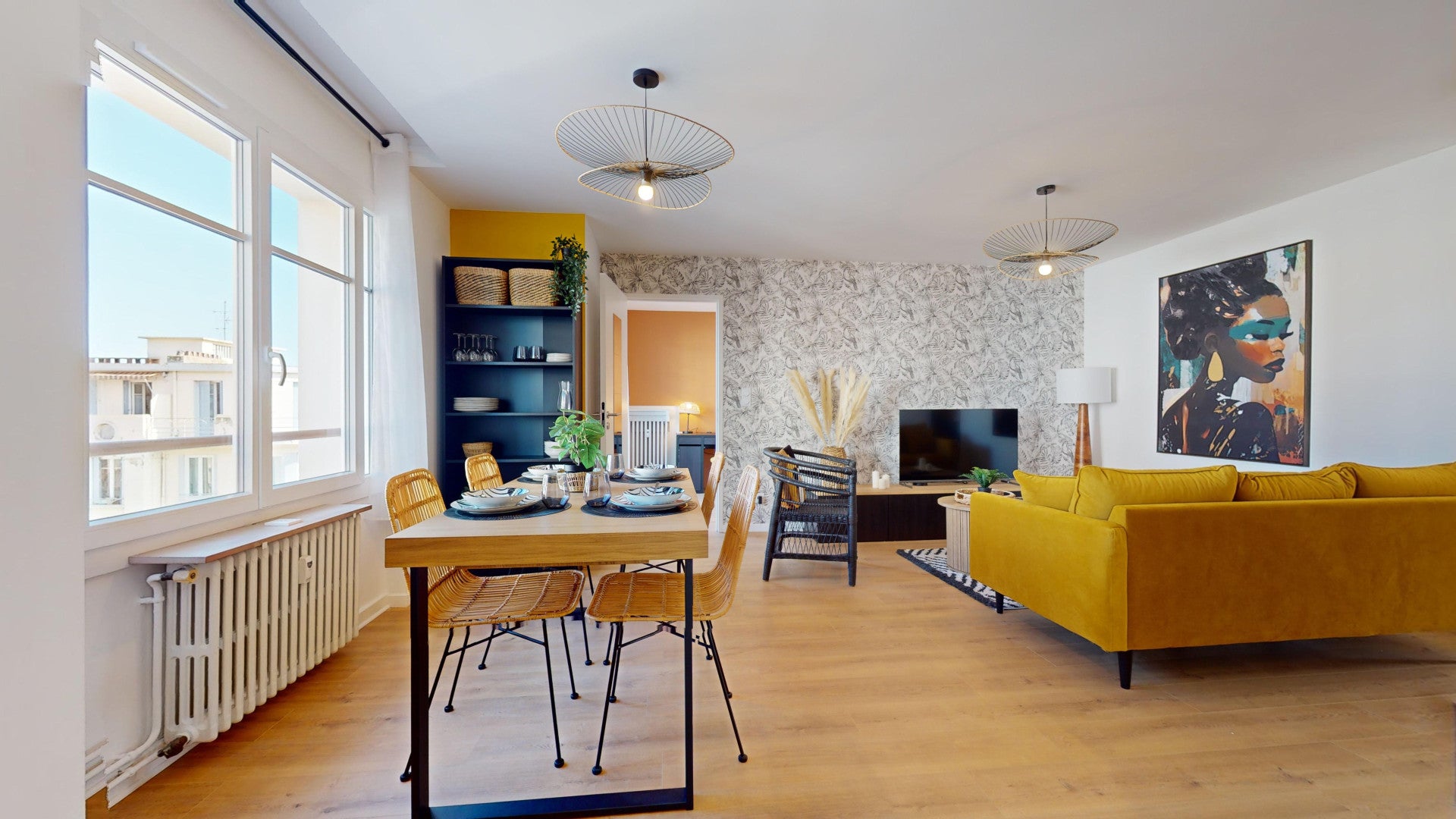 Appartement Rue Parmentier à Lyon