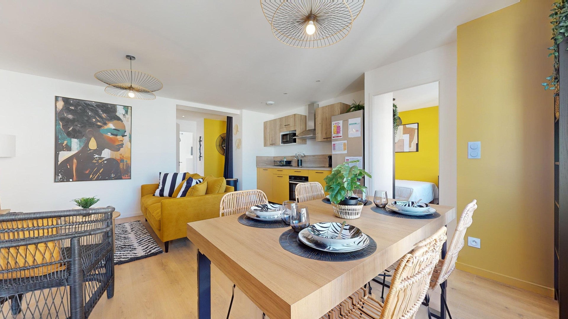 Flat Rue Parmentier in Lyon