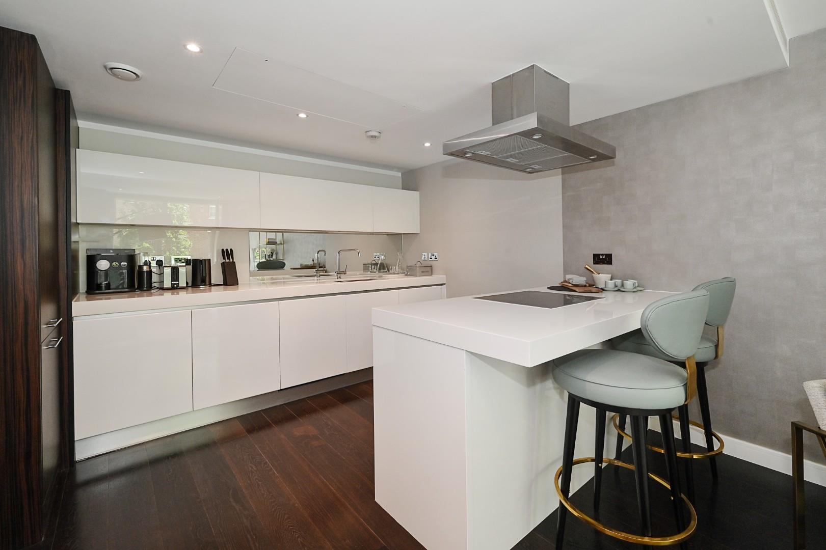 Flat Gatliff Road in London