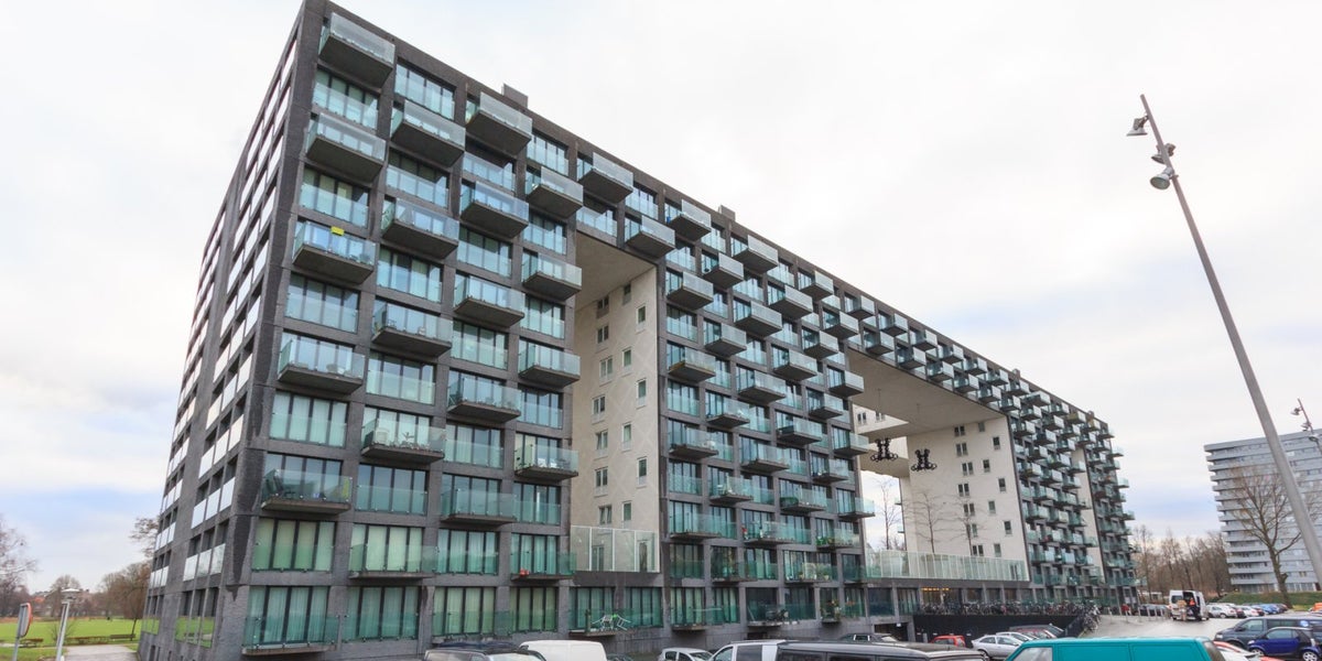 Appartement aan de Dr. H. Colijnstraat in Amsterdam (593989)