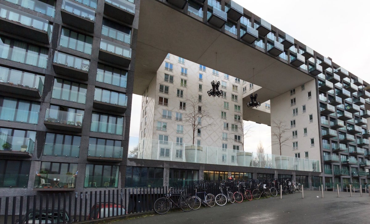 Appartement aan de Dr. H. Colijnstraat in Amsterdam (593989)