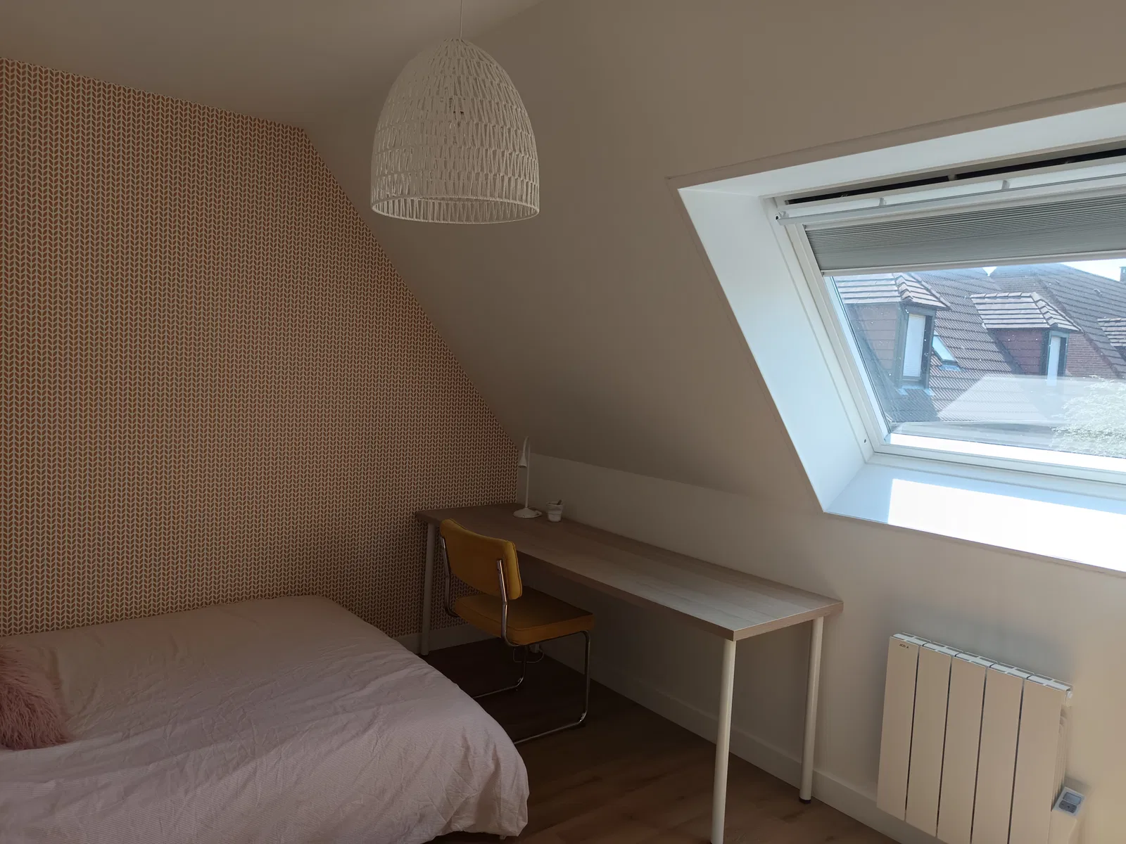 Chambre Rue Lamartine à Linselles