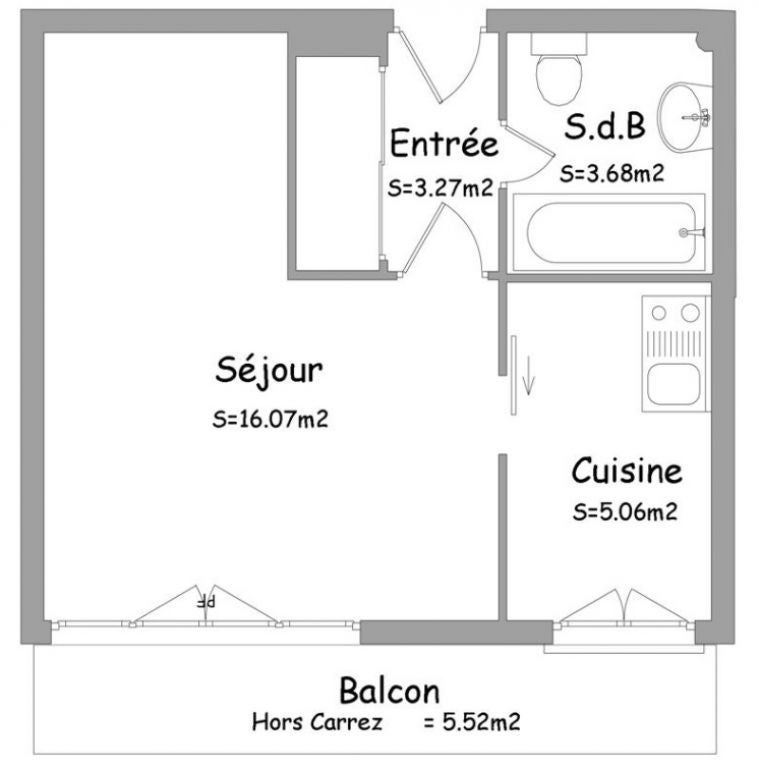 Appartement Boulevard Victor Hugo à Orléans