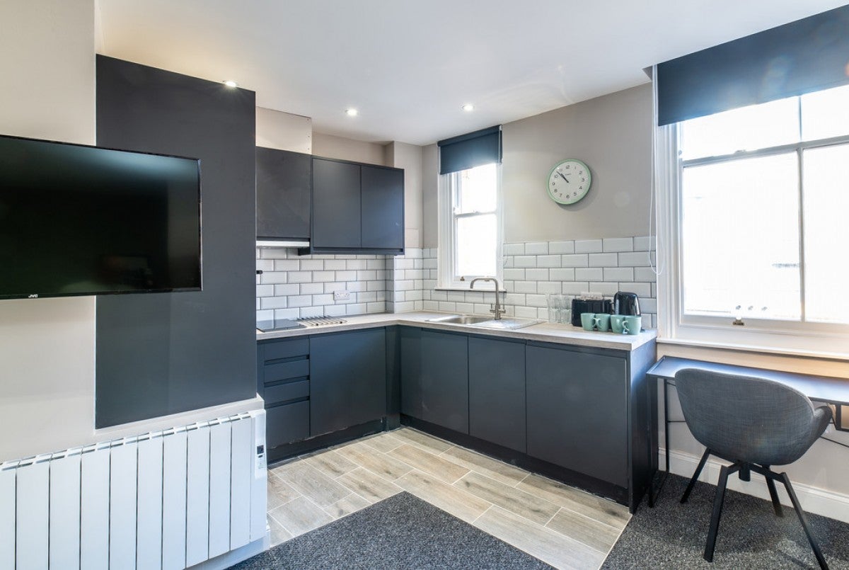 Flat Cottage Terrace in Nottingham
