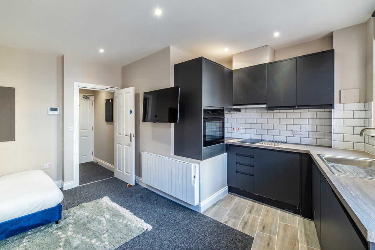 Flat Cottage Terrace in Nottingham